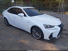 2017 Lexus Is 350   White vin: JTHCE1D22H5013801