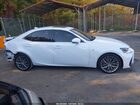 2017 Lexus Is 350   White vin: JTHCE1D22H5013801
