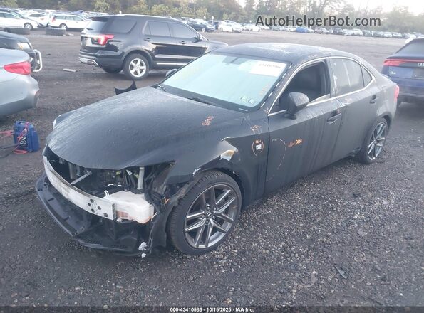 JTHCE1D28G5010853 2016 LEXUS IS 350 Черный Передняя левая четверть