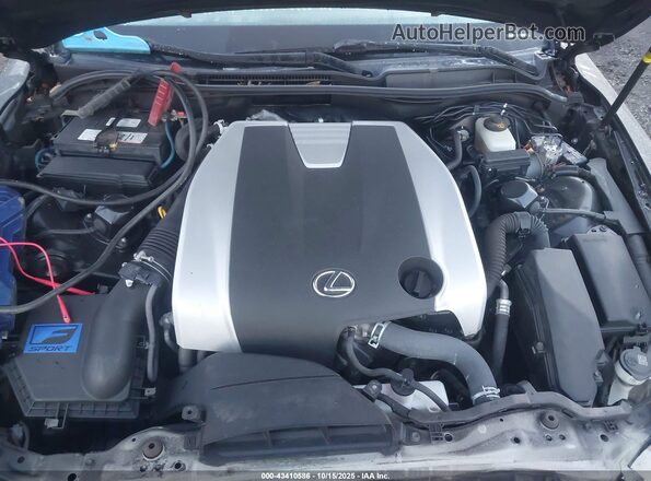 JTHCE1D28G5010853 2016 LEXUS IS 350 Черный Вид сзади