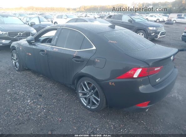 JTHCE1D28G5010853 2016 LEXUS IS 350 Черный Задняя левая четверть