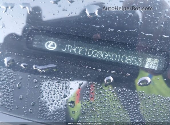 JTHCE1D28G5010853 2016 LEXUS IS 350 Черный 