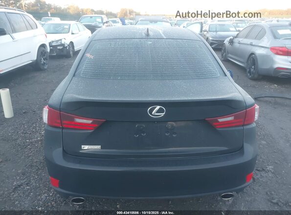 JTHCE1D28G5010853 2016 LEXUS IS 350 Черный 