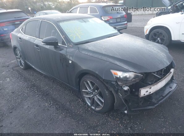 JTHCE1D28G5010853 2016 LEXUS IS 350 Черный Передняя правая четверть