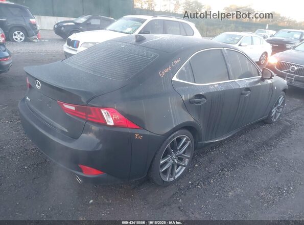 JTHCE1D28G5010853 2016 LEXUS IS 350 Черный Задняя правая четверть