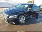 2017 Lexus Ls 460   Black vin: JTHCL5EF1H5029437