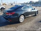 2017 Lexus Ls 460   Black vin: JTHCL5EF1H5029437