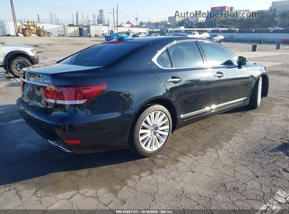 JTHCL5EF1H5029437 2017 LEXUS LS 460 Black Trasero derecho