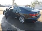 2017 Lexus Ls 460   Black vin: JTHCL5EF1H5029437