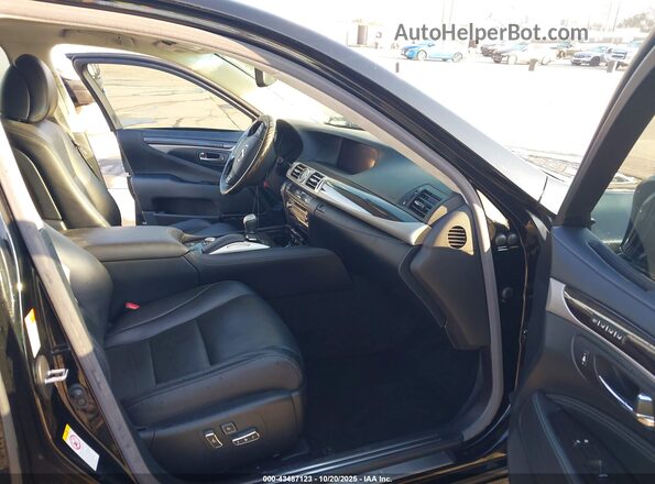 JTHCL5EF1H5029437 2017 LEXUS LS 460 Black Vista interior delantera