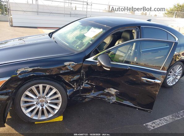JTHCL5EF1H5029437 2017 LEXUS LS 460 Black Vista frontal