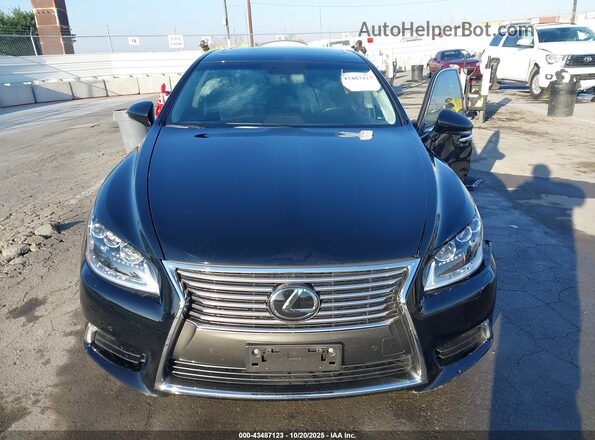 JTHCL5EF1H5029437 2017 LEXUS LS 460 Black Vista del cuadro de instrumentos