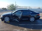 2017 Lexus Ls 460   Black vin: JTHCL5EF1H5029437