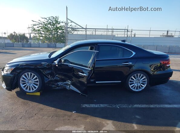JTHCL5EF1H5029437 2017 LEXUS LS 460 Black Vista interior de 360 grados