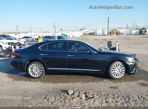 JTHCL5EF1H5029437 2017 LEXUS LS 460 Black Vista interior trasera