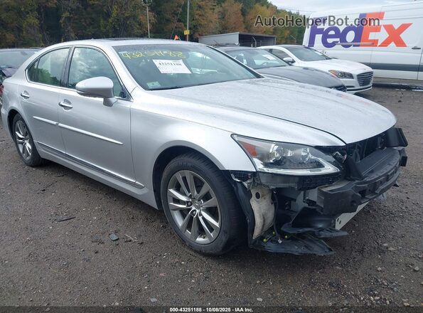JTHCL5EF3G5025937 2016 LEXUS LS 460 Серебряный Передняя правая четверть