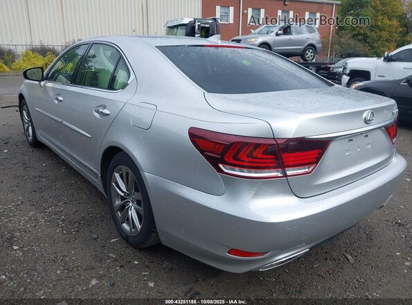JTHCL5EF3G5025937 2016 LEXUS LS 460 Серебряный Задняя левая четверть