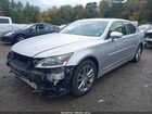 2016 Lexus Ls 460   Серебряный vin: JTHCL5EF3G5025937