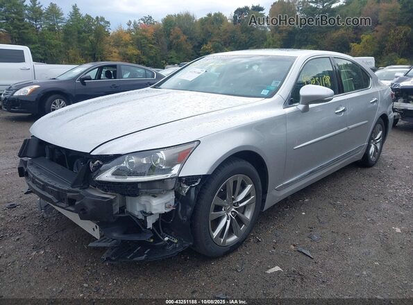 JTHCL5EF3G5025937 2016 LEXUS LS 460 Серебряный Передняя левая четверть