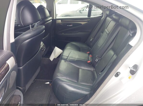 JTHCL5EF3G5025937 2016 LEXUS LS 460 Серебряный Вид наклейки с VIN-кодом