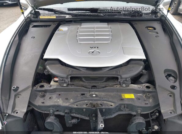 JTHCL5EF3G5025937 2016 LEXUS LS 460 Серебряный Вид сзади