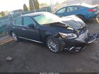 2016 Lexus Ls 460   Black vin: JTHCL5EF8G5027165