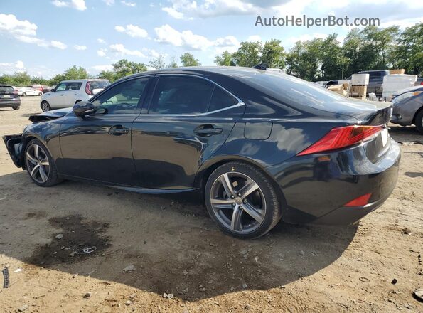 JTHCM1D29H5017623 2017 LEXUS IS Черный Задняя левая четверть