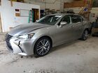 2018 Lexus Gs 350 Base Silver vin: JTHCZ1BL0JA008917