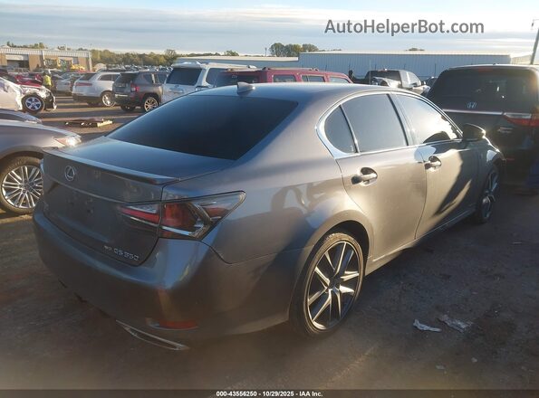 JTHCZ1BL1GA001032 2016 LEXUS GS 350 Серый Задняя правая четверть