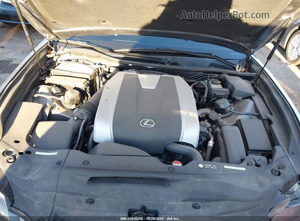 JTHCZ1BL1GA001032 2016 LEXUS GS 350 Серый Вид сзади