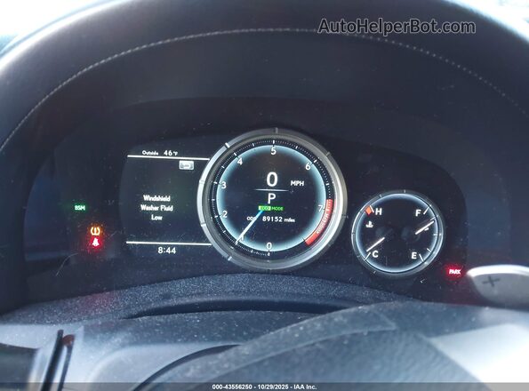 JTHCZ1BL1GA001032 2016 LEXUS GS 350 Серый Вид задних сидений