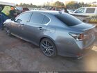 2016 Lexus Gs 350   Серый vin: JTHCZ1BL1GA001032