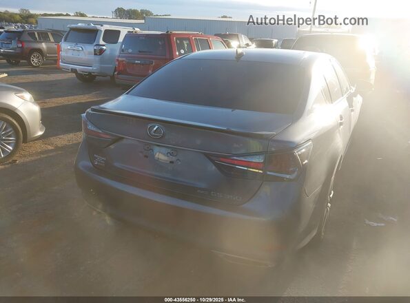 JTHCZ1BL1GA001032 2016 LEXUS GS 350 Серый 