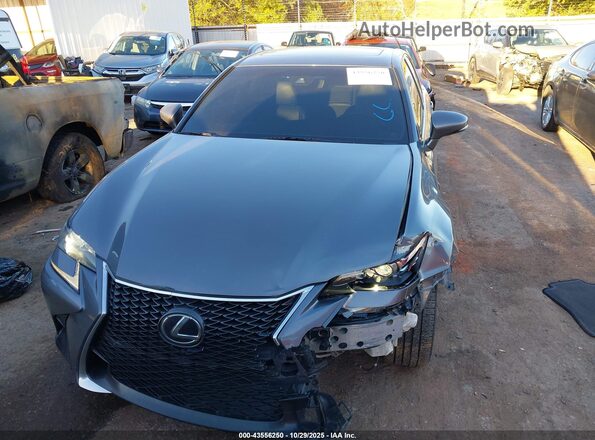 JTHCZ1BL1GA001032 2016 LEXUS GS 350 Серый Вид щитка приборов