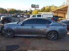 2016 Lexus Gs 350   Серый vin: JTHCZ1BL1GA001032