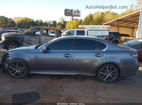 JTHCZ1BL1GA001032 2016 LEXUS GS 350 Серый Панорамный вид салона 360°