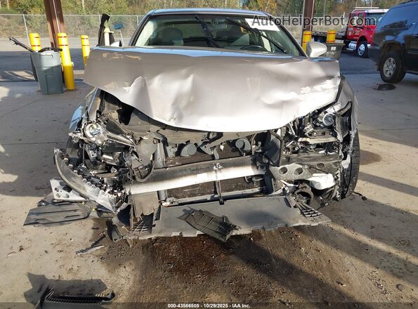 JTHCZ1BL3GA000836 2016 LEXUS GS 350 Серебряный Вид спереди