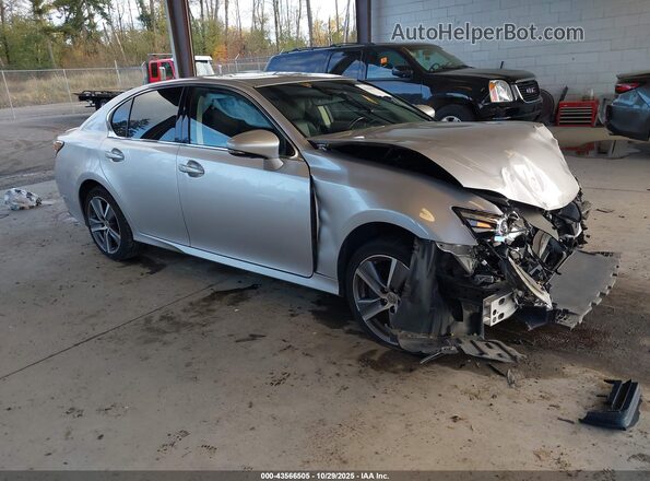 JTHCZ1BL3GA000836 2016 LEXUS GS 350 Серебряный Передняя правая четверть
