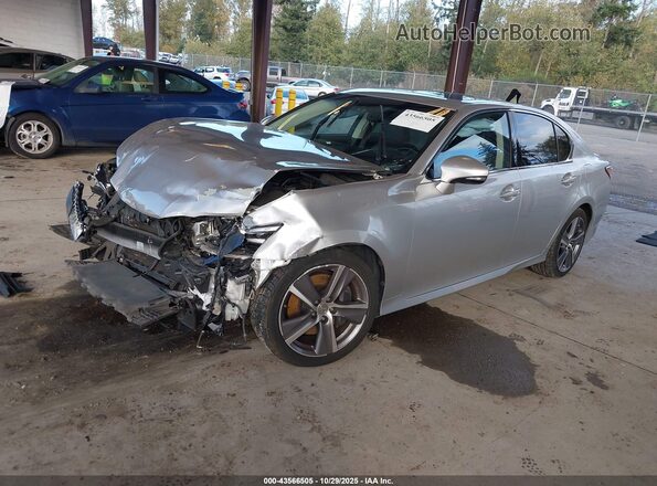 JTHCZ1BL3GA000836 2016 LEXUS GS 350 Серебряный Передняя левая четверть