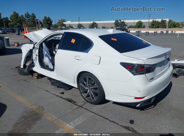 JTHCZ1BL4GA002482 2016 LEXUS GS 350 Белый Задняя левая четверть