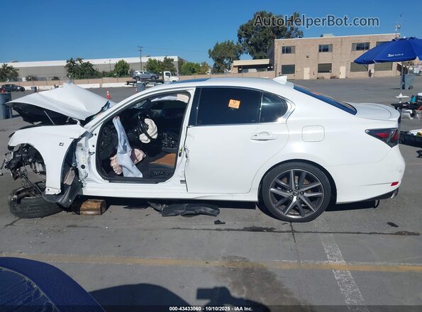 JTHCZ1BL4GA002482 2016 LEXUS GS 350 Белый Панорамный вид салона 360°