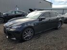 2018 Lexus Gs 350 Base Black vin: JTHCZ1BL5JA010243