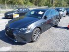 2017 Lexus Gs 350 F Sport Черный vin: JTHCZ1BL8HA007329