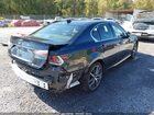 2017 Lexus Gs 350 F Sport Черный vin: JTHCZ1BL8HA007329