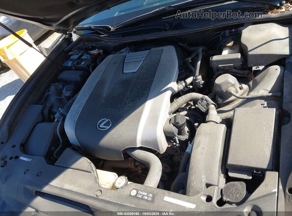 JTHCZ1BL8HA007329 2017 LEXUS GS 350 Черный Вид сзади