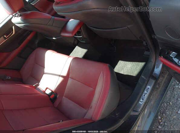 JTHCZ1BL8HA007329 2017 LEXUS GS 350 Черный Вид наклейки с VIN-кодом