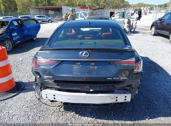 JTHCZ1BL8HA007329 2017 LEXUS GS 350 Черный 