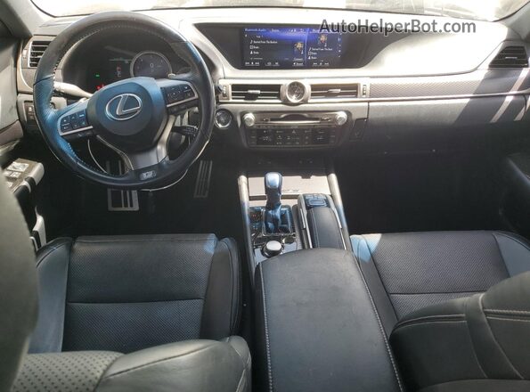 JTHCZ1BL9HA007209 2017 LEXUS GS Белый Вид панели приборов