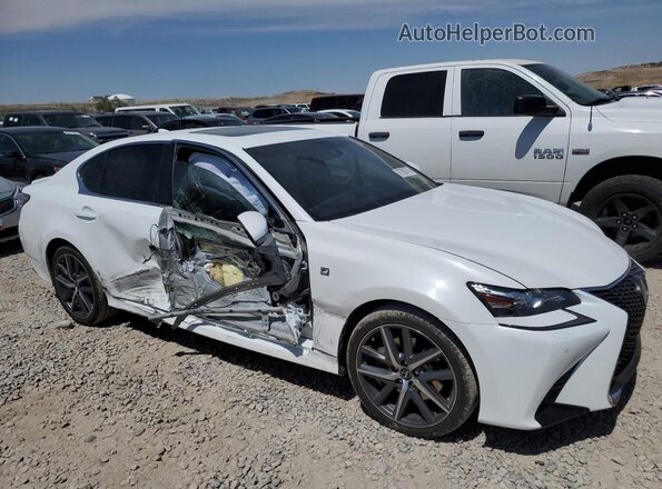 JTHCZ1BL9HA007209 2017 LEXUS GS Белый Передняя правая четверть