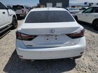 2017 Lexus Gs 350 Base Белый vin: JTHCZ1BL9HA007209